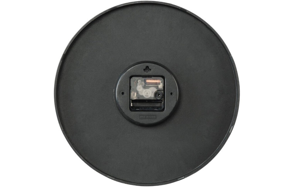 Zegar HAMA Elegance Bialo-czarny Zasilanie bateryjne bateria AA maksymalna wygoda