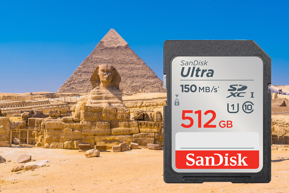 karta sandisk zdjecie lifestyle