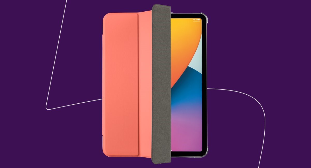 Idealne połączenie designu i funkcjonalności, etui Hama Fold Clear na iPad 2022