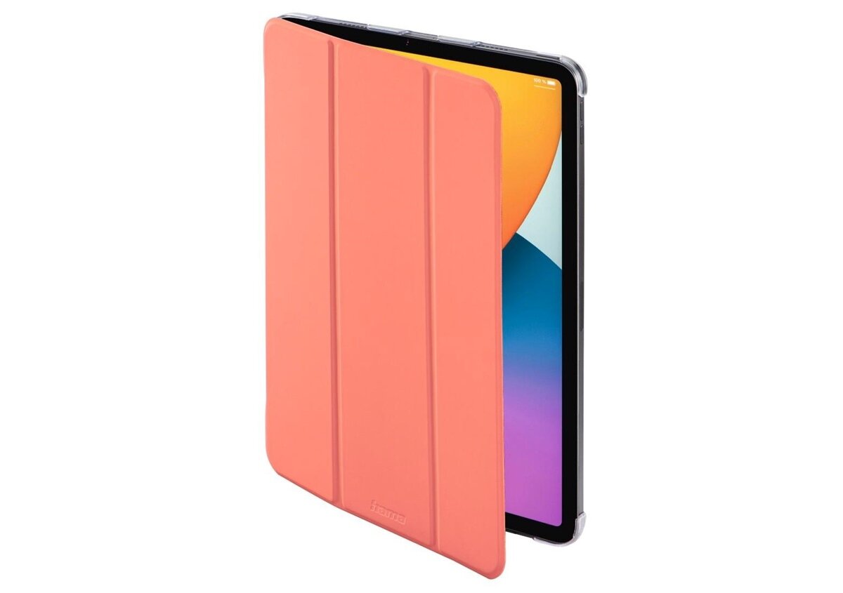 Inteligentne oszczędzanie energii, wbudowany magnes, etui Hama Fold Clear na iPad 2022
