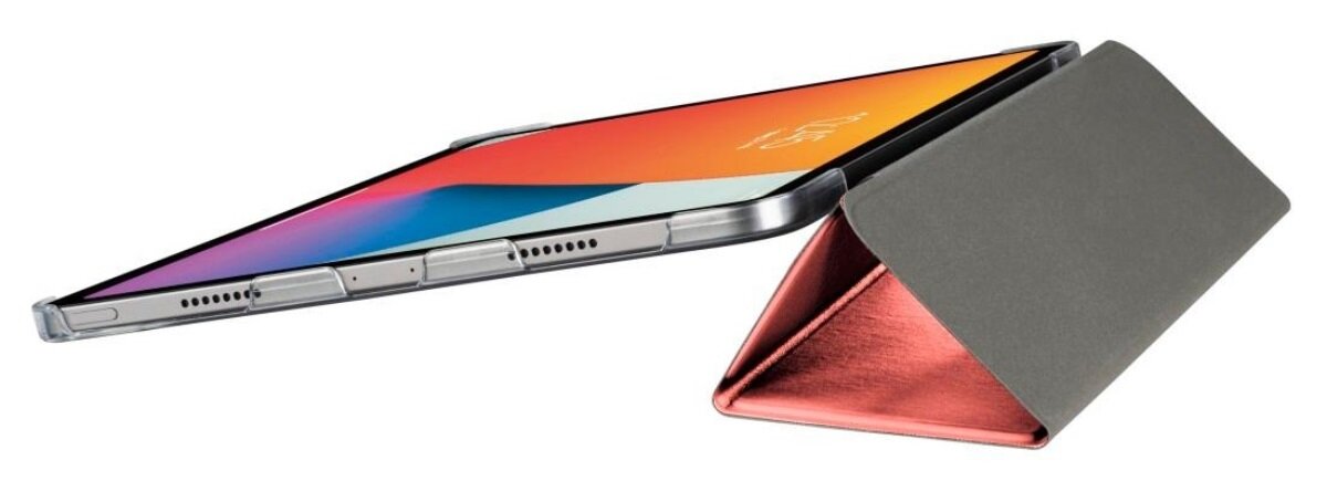 Bezproblemowa obsługa, precyzyjnie wycięte otwory, etui Hama Fold Clear na iPad 2022