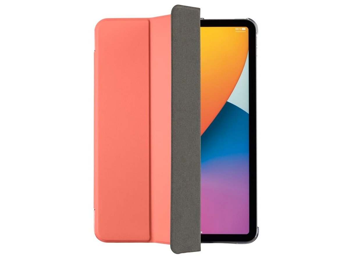 Biznesowy design, elegancja, profesjonalizm, etui na iPad Hama Fold Clear