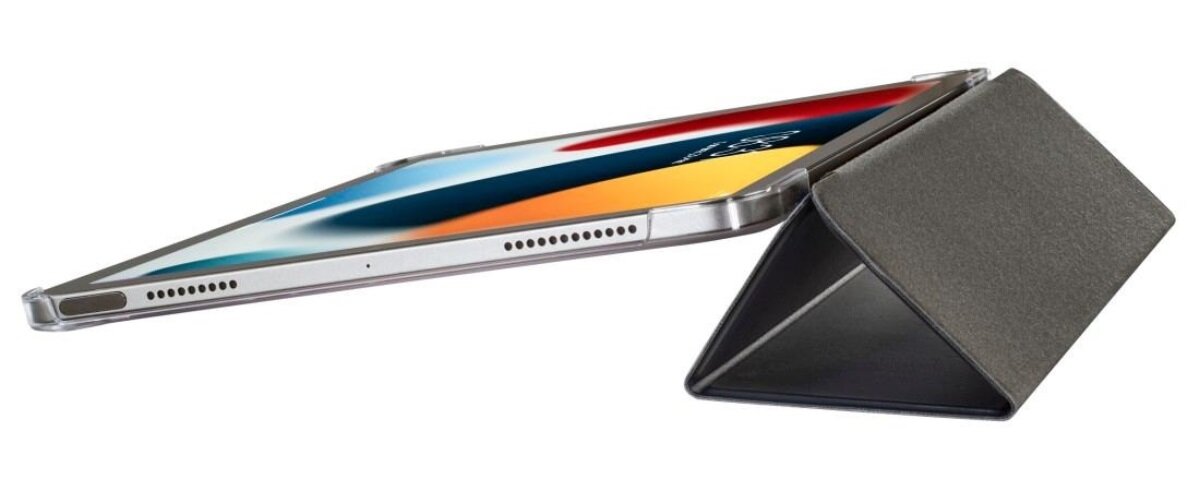 Bezproblemowa obsługa, precyzyjnie wycięte otwory, etui Hama Fold Clear na iPad 2022