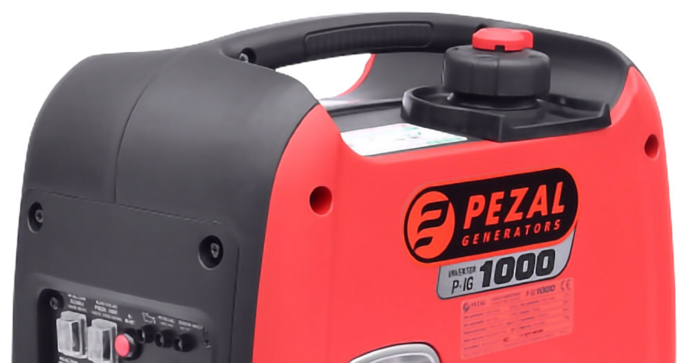 Agregat prądotwórczy PEZAL P-IG1000 parametry techniczne moc