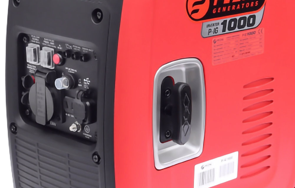 Agregat prądotwórczy PEZAL P-IG1000 wydajność zbiornik pojemność czas pracy