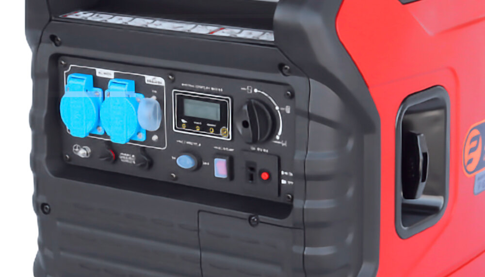 Agregat prądotwórczy PEZAL P-IG3500 zbiornik paliwo moc