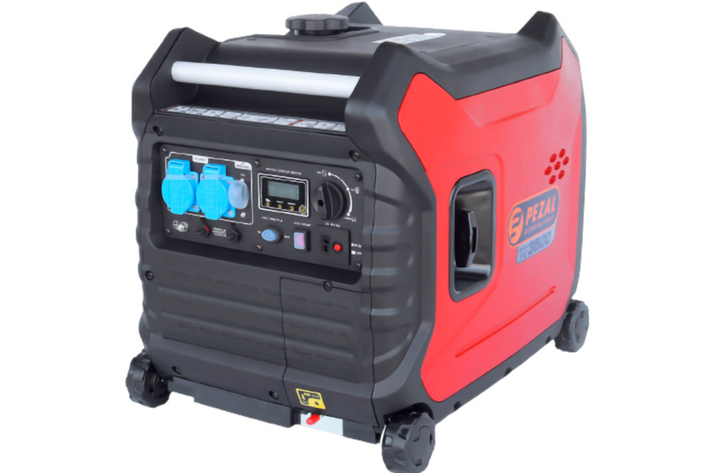 Agregat prądotwórczy PEZAL P-IG3500 parametry chłodzenie zastosowanie obciążenie warunki rozruch