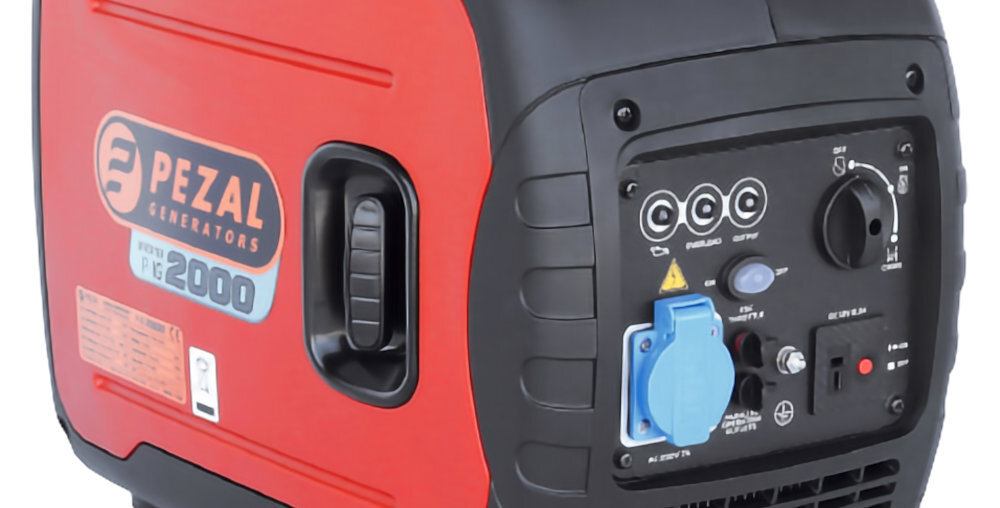 Agregat prądotwórczy PEZAL P-IG2000 wydajność zbiornik pojemność czas pracy