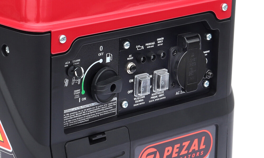 Agregat prądotwórczy PEZAL P-IG700 parametry techniczne moc
