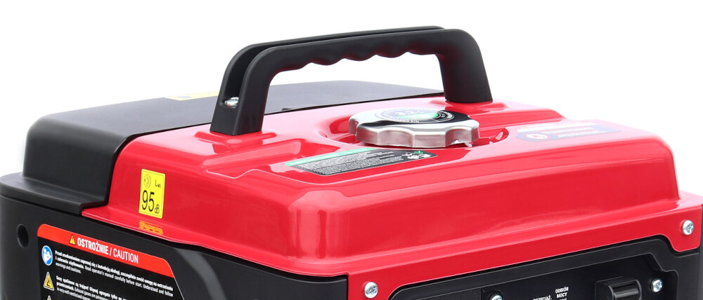 Agregat prądotwórczy PEZAL P-IG700 wydajność zbiornik pojemność czas pracy