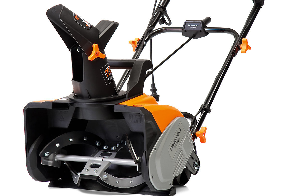 ODŚNIEŻARKA AKUMULATOROWA DAEWOO 1800W DAST 2600E bezpieczenstwo po opadach