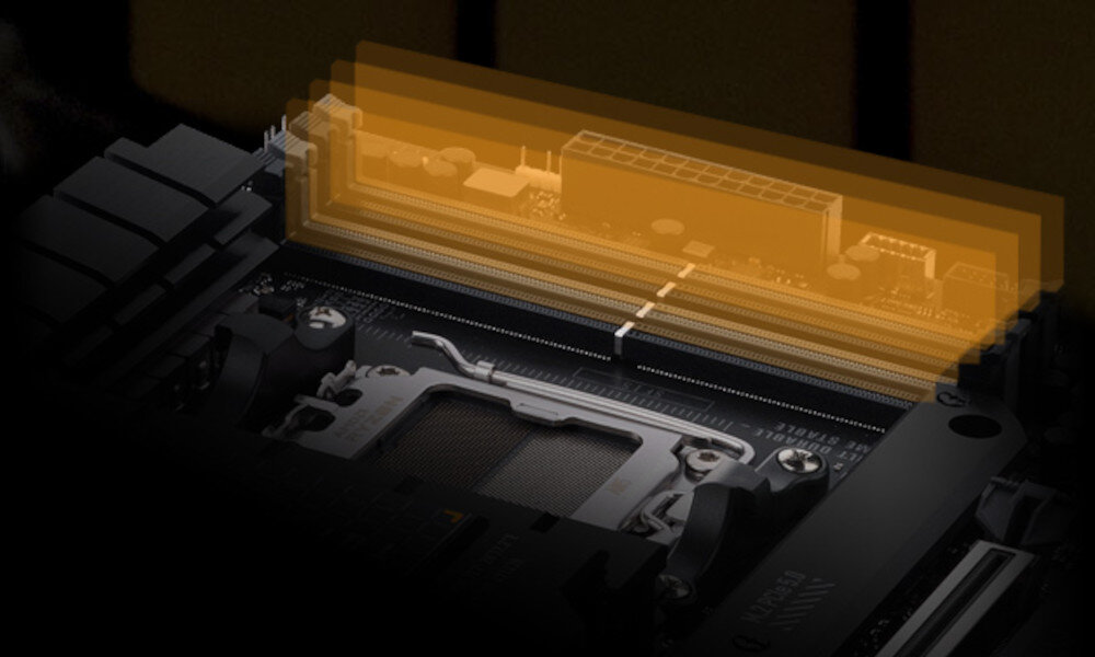 Płyta główna ASUS TUF Gaming B650-Plus WiFi pamięć taktowanie pojemność obsługa