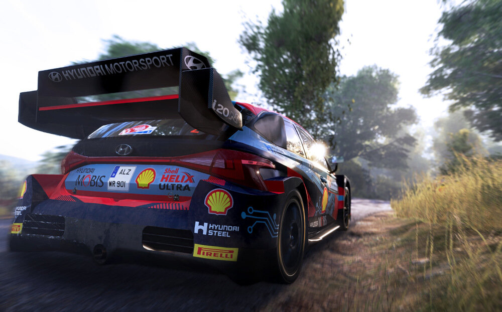 WRC 10 Gra  drogi zespoły wszechstronność realizm  hybrydy WRC mechanika silniki hybrydowe tryb lig nowe elementy