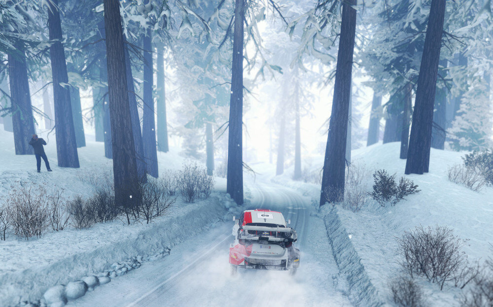 WRC 10 Gra drogi zespoły wszechstronność realizm hybrydy WRC mechanika silniki hybrydowe tryb lig nowe elementy