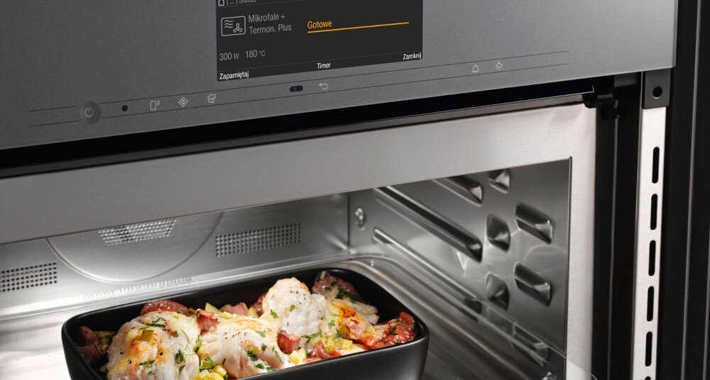 Piekarnik MIELE H 7145 BM zasilanie