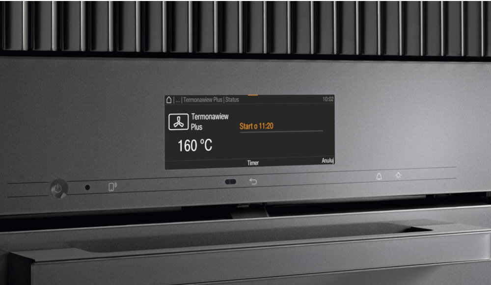 Piekarnik MIELE H 7145 B Elektryczny Czarny A+ funkcje czasowe
