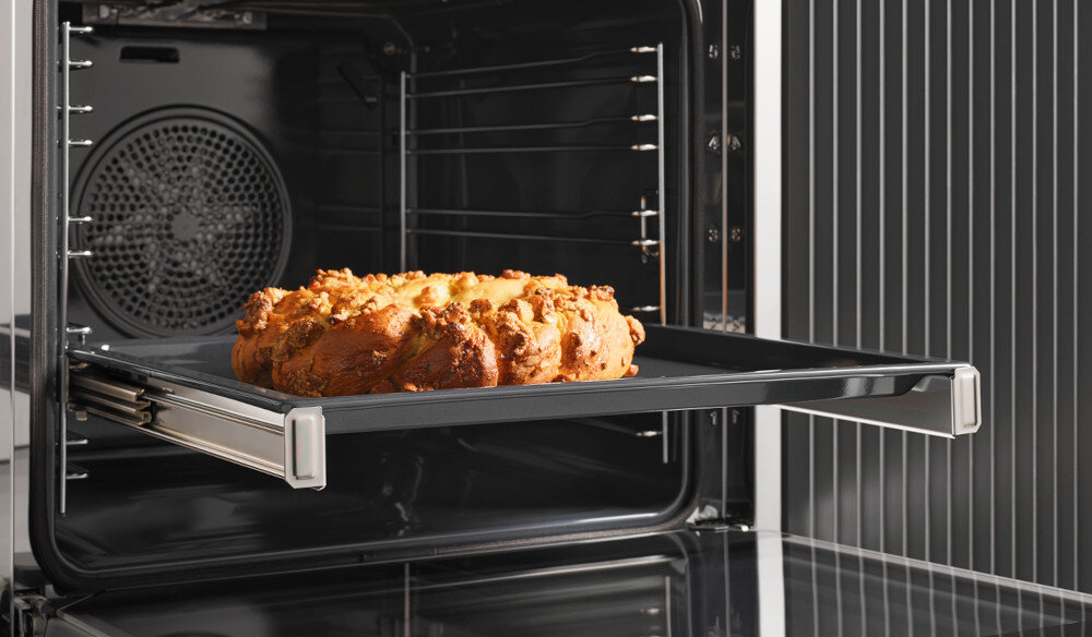 Piekarnik MIELE H7165BP wysuwy