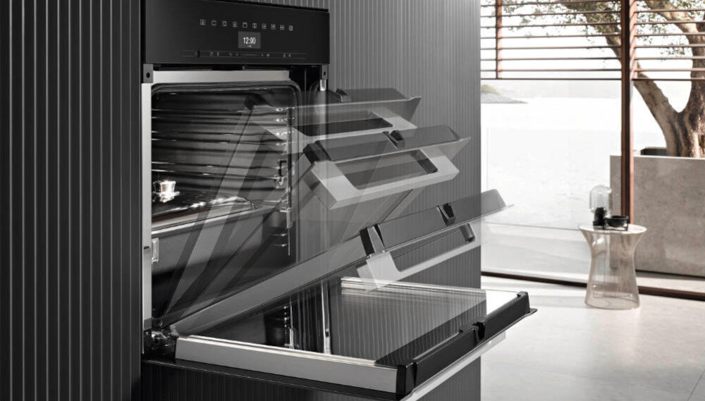 Piekarnik MIELE H 7365 B Elektryczny Czarny SoftOpen/SoftClose