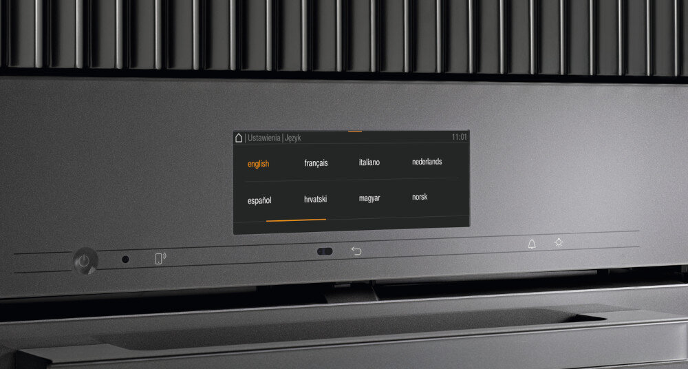 Piekarnik MIELE H 7365 B Elektryczny Czarny A+ języki