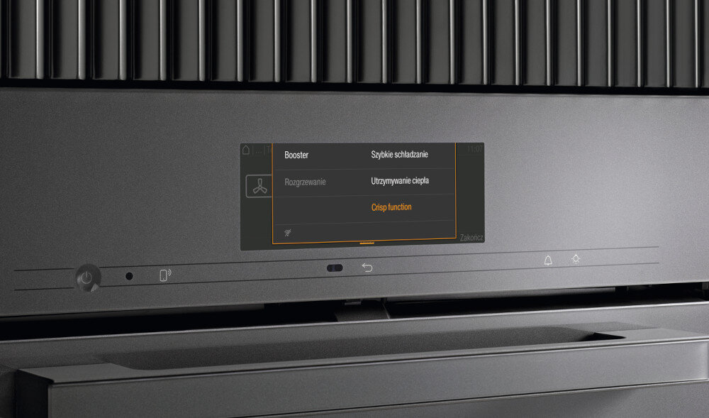 Piekarnik MIELE H 7365 B chrupiące potawy