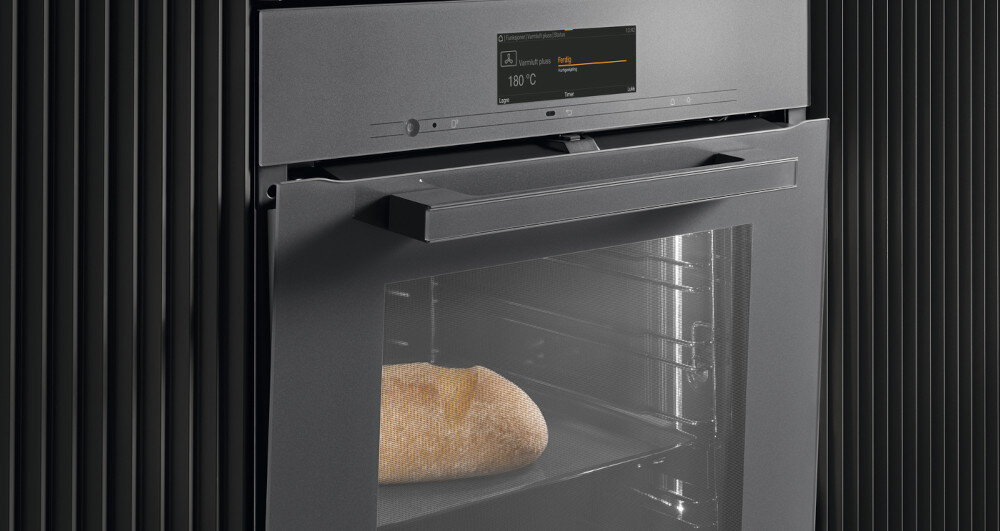 Piekarnik MIELE H 7365 B szybkie chłodzenie wnętrza piekarnika