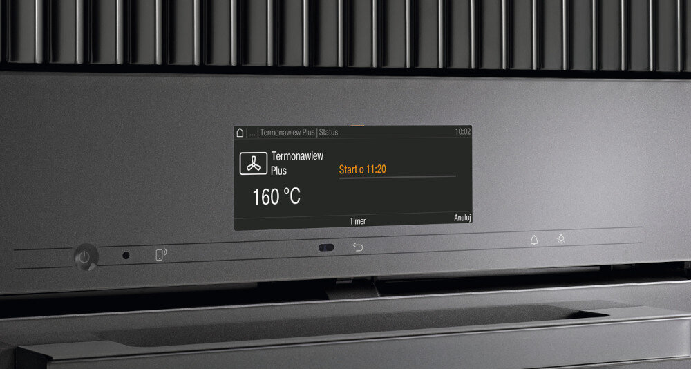 Piekarnik MIELE H7365BP funkcje czasowe