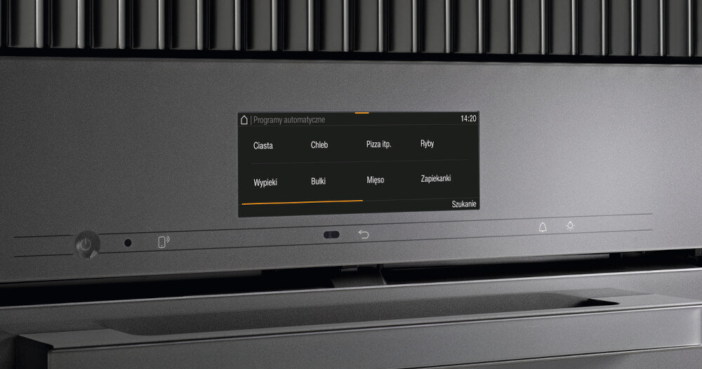 Piekarnik MIELE H7365BP Elektryczny Czarny A+ programy automatyczne