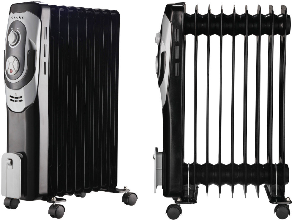 Grzejnik olejowy KIANO Heater 20 3 poziomy grzania moc