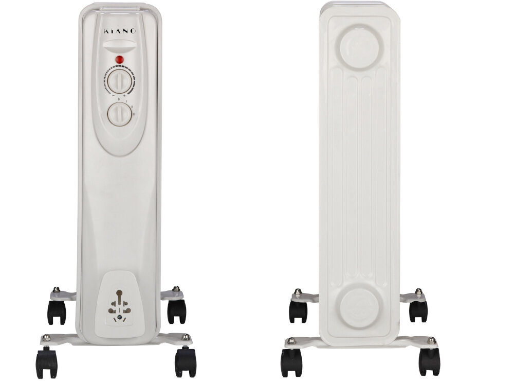 Grzejnik olejowy KIANO Heater 25 3 poziomy grzania moc