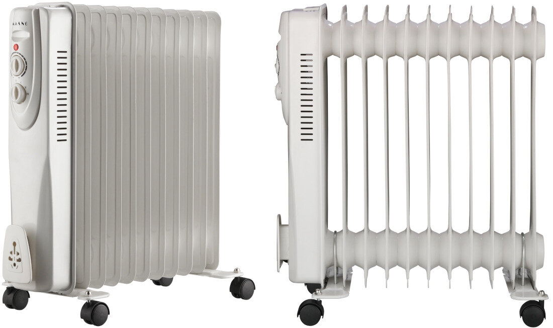 Grzejnik olejowy KIANO Heater 25 Zabezpieczenie przed przegrzaniem funkcja automatycznego wylaczenia