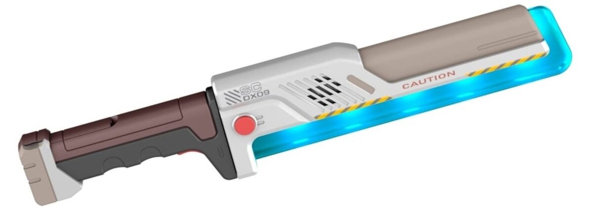 Miecz laserowy MATTEL Disney Pixar Lightyear DX HHJ59 To świetny prezent filmowy dla entuzjastów kosmosu i fanów Astra Przeżyj na nowo emocje związane z eksploracją kosmosu, konfliktami i pracą zespołową