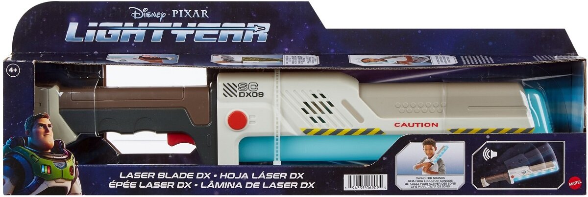 Miecz laserowy MATTEL Disney Pixar Lightyear DX HHJ59 