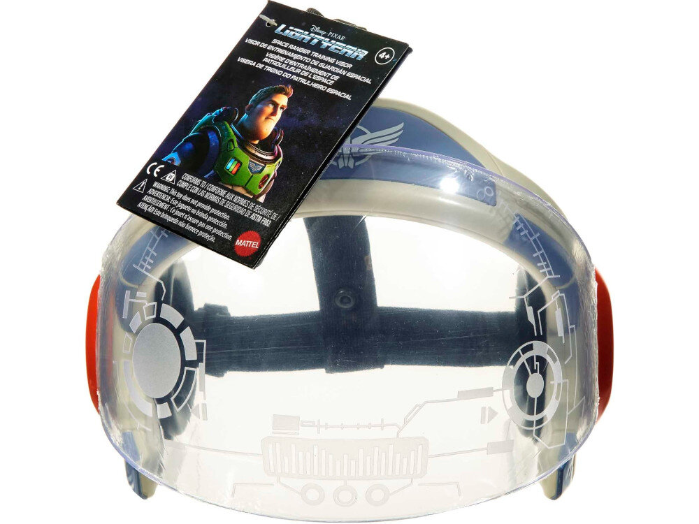 Zabawka MATTEL Gogle treningowe Disney Pixar HHJ73 elementy zestaw