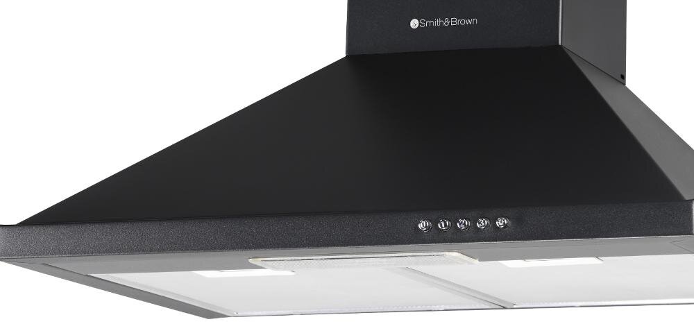 SMITH&BROWN SHCP-651-B2 60 okap wysoka wydajność cicha praca pochłanianie opary gotowanie komfortowa cisza