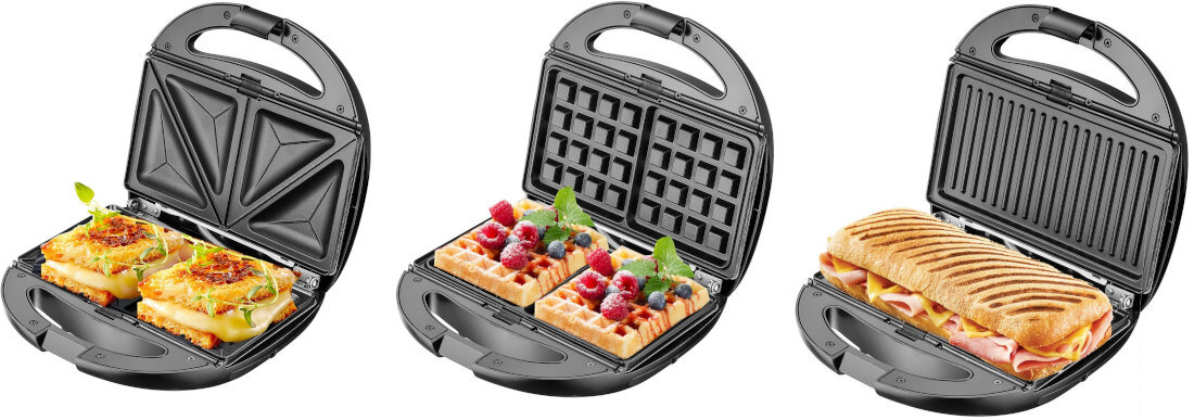 Opiekacz CAMRY CR 3057 6 funkcji moc 1200W dwustronne grillowanie