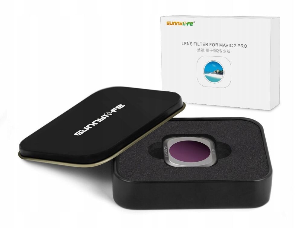 Filtr SUNNYLIFE ND8 M2P-FI532-8 do Dji Mavic 2 Pro  dron zdjęcia filmy montaż