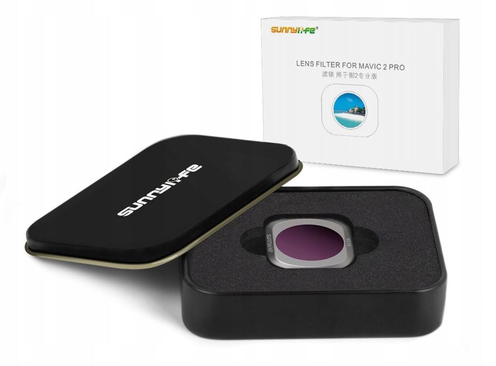 Filtr SUNNYLIFE UV M2P-FI530-M do Dji Mavic 2 Pro   dron zdjęcia filmy montaż