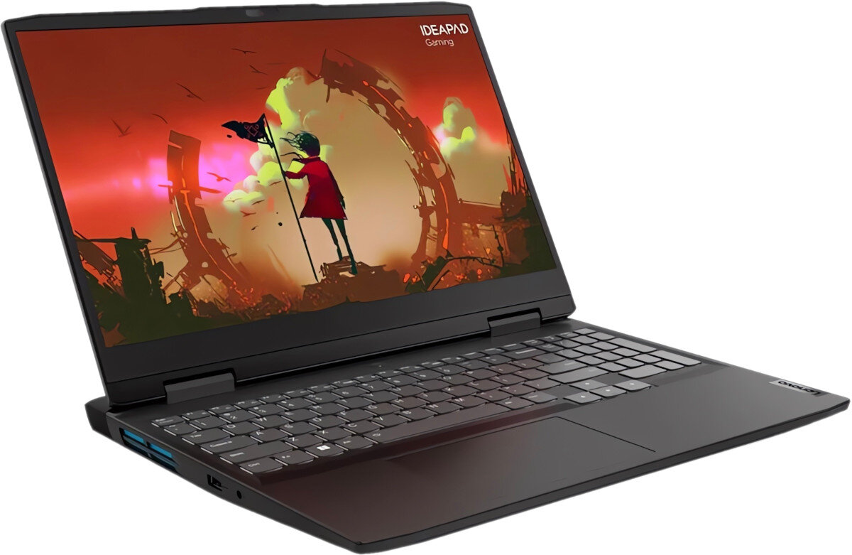 Laptop LENOVO IdeaPad Gaming 3 wygląd przekątna ekranu