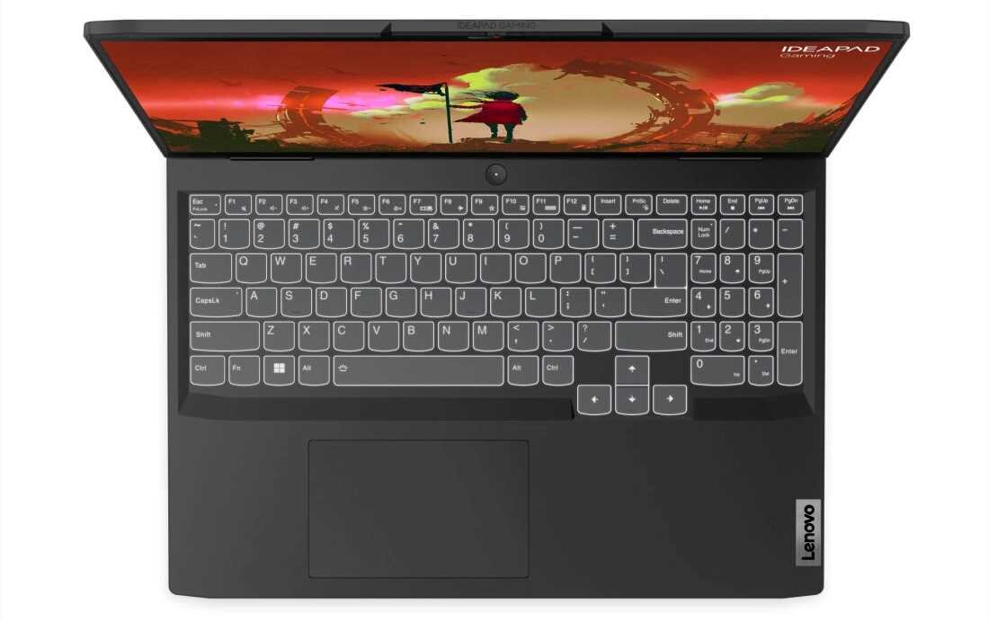 Laptop LENOVO IdeaPad Gaming 3 - NVIDIA GeForce RTX