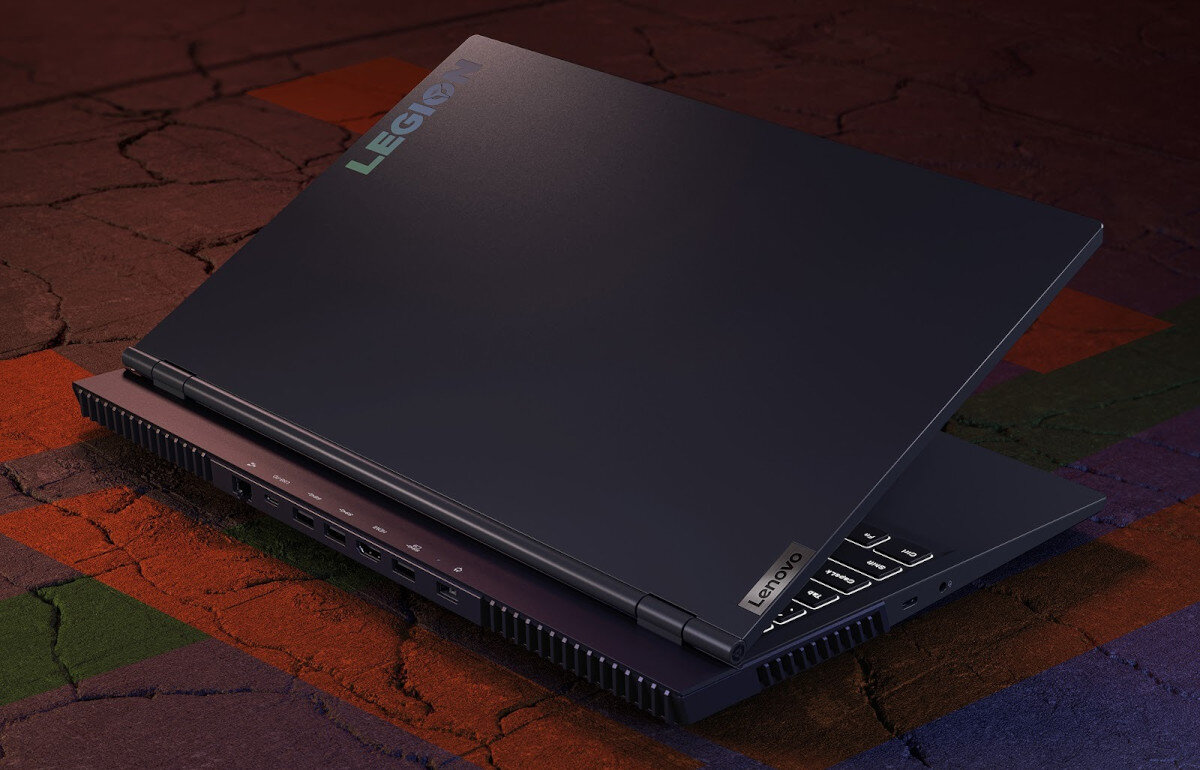 Laptop LENOVO Legion 5 15ACH6 bateria czas działania waga