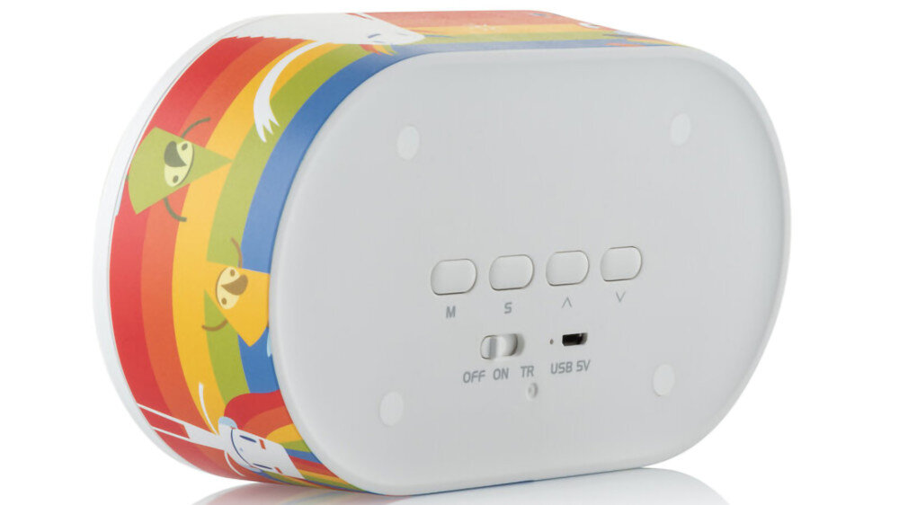 Budzik GOGEN Deckosvetlo  - Rozdzielczość UHD 4K