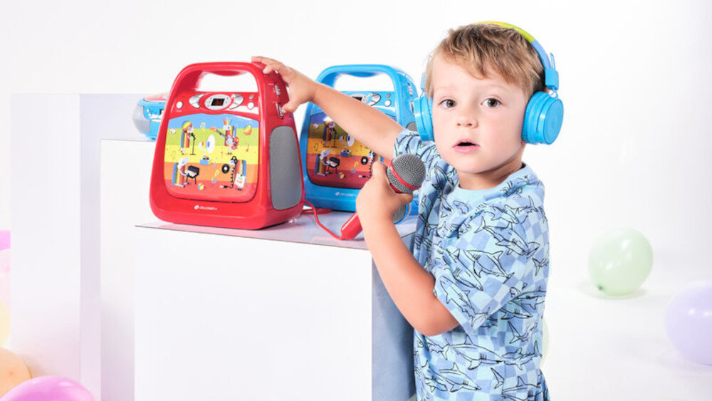 Odtwarzacz MP3 GOGEN DeckoKaraoke - głośniki