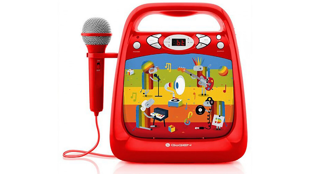 Odtwarzacz MP3 GOGEN DeckoKaraoke - zabawa