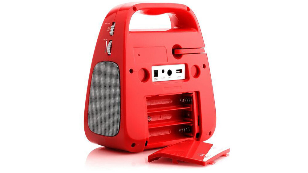 Odtwarzacz MP3 GOGEN DeckoKaraoke - zasilanie