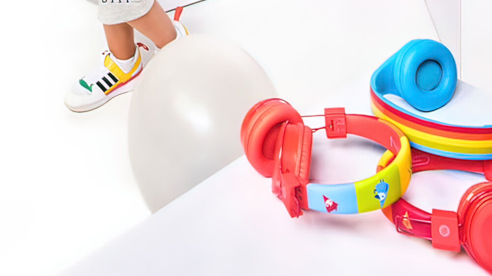 Słuchawki nauszne GOGEN DECKO - technologia TRILUMINOS