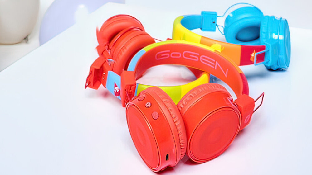 Słuchawki nauszne GOGEN DECKO  - składana konstrukcja