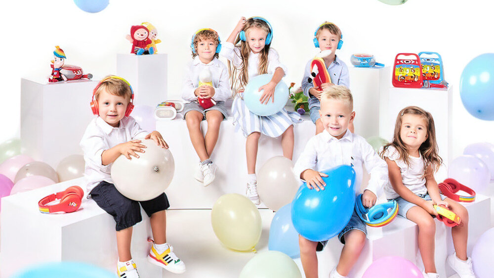 Słuchawki nauszne GOGEN DECKO  - bluetooth