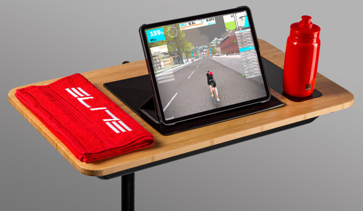 TRENAŻER ROWEROWY ELITE JUSTO kompatybilnosc z wieloma urzadzeniami