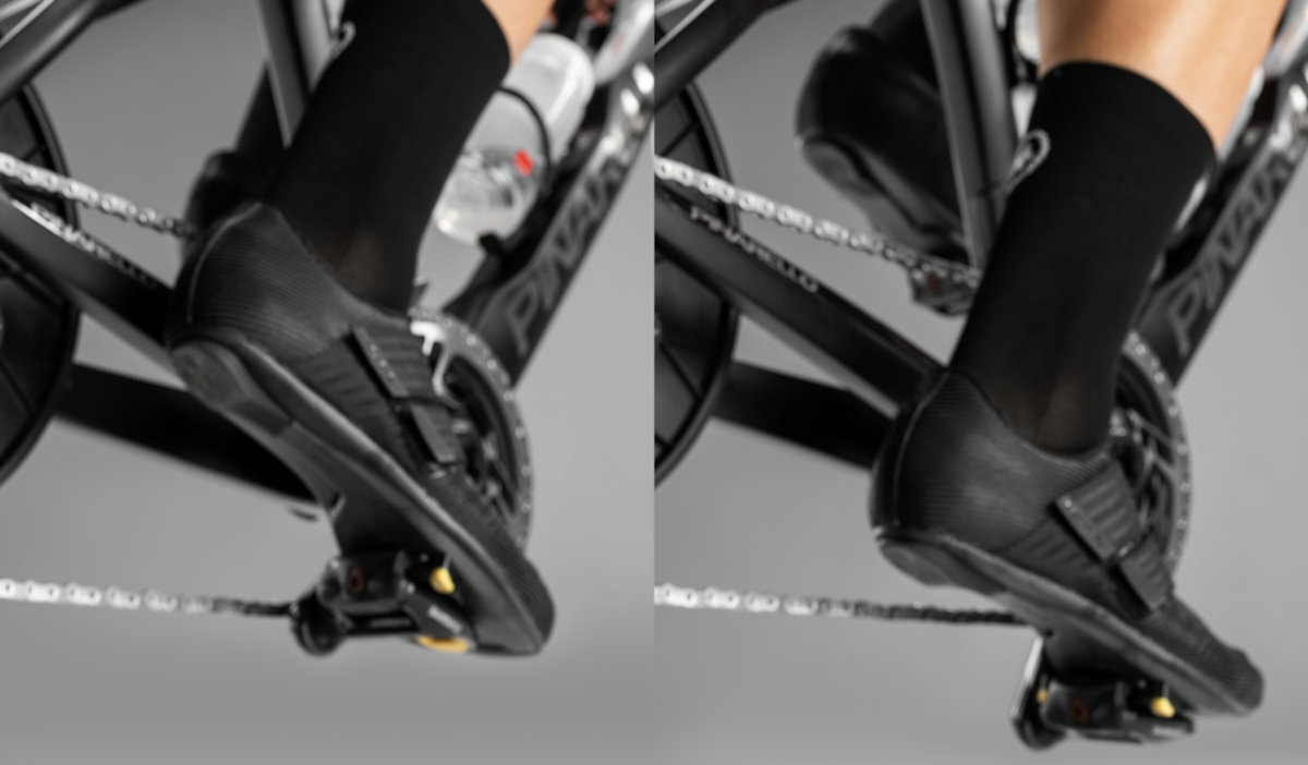 TRENAŻER ROWEROWY ELITE JUSTO jazda pod gorke i z gorki