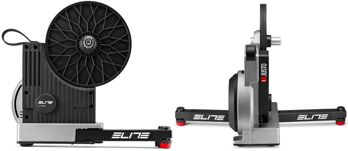 TRENAŻER ROWEROWY ELITE JUSTO rozpoczecie jazdy bez oporu